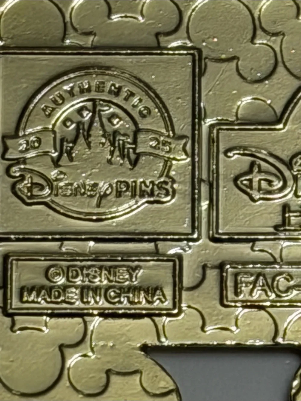 Shanghai Disney Chip and Dale Attraction Series Main Entrance Pin 2025